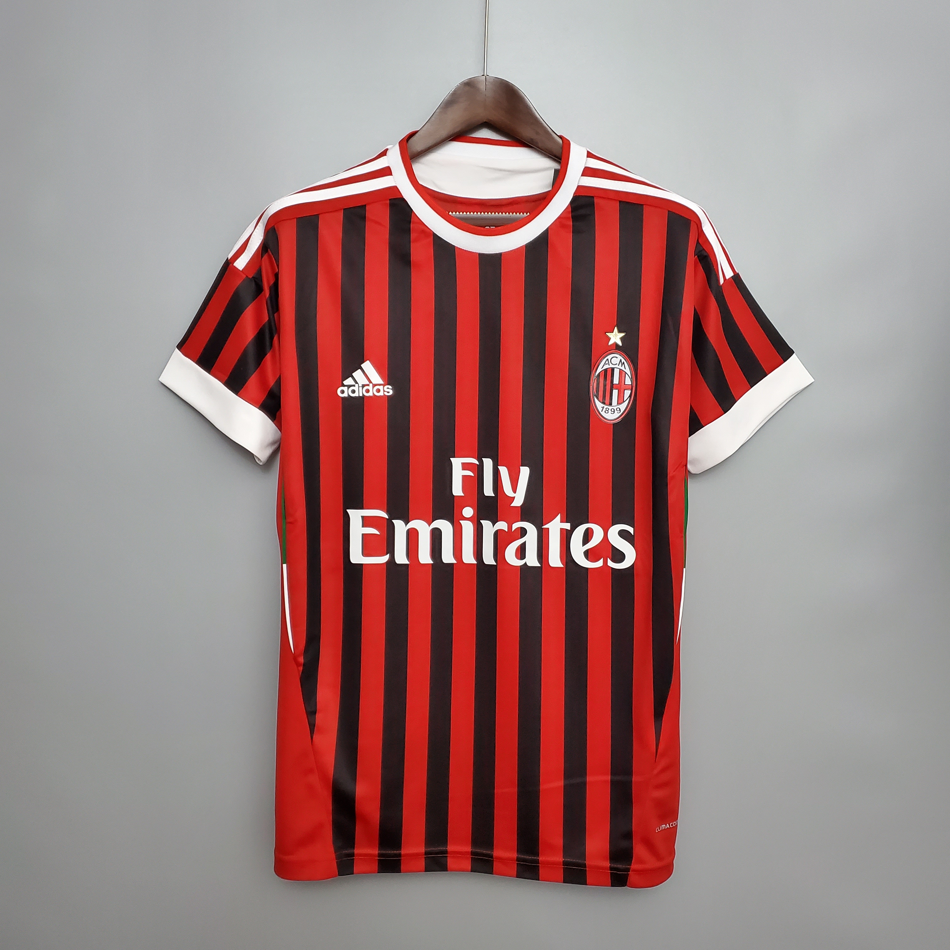 Retro AC Milan 11-12 Home Stadium Jersey